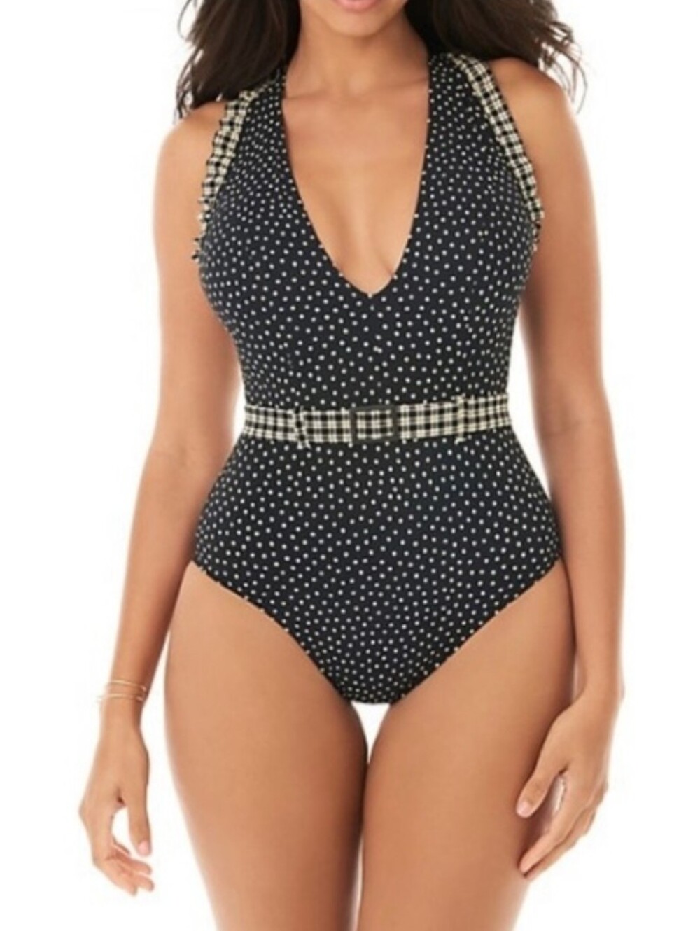 Skinnydippers One Piece Swimsuit Size L